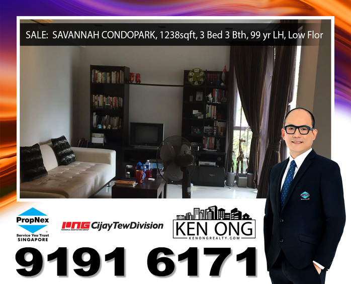 Savannah Condopark (D18), Condominium #173553192